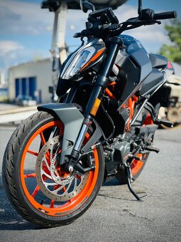 Ktm Duke 125 1071km - 3