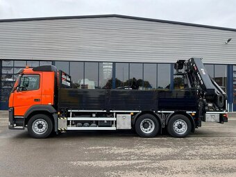 Volvo FM13 420 6x2 / Hiab 40 tunmetr / 205tkm - 3