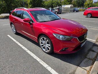 Mazda 6 129kW Red Soul - 3