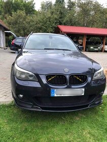 BMW E60 E61 přední lipo spoiler nový - 3