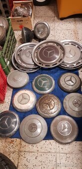 Mercedes 123, predni svetlo - 3