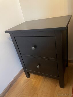 Hemnes Ikea komoda se 2 zásuvkami - 3