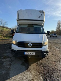 VW Crafter 2.0 TDi 130kw,2020, plachta, 10paleta - 3