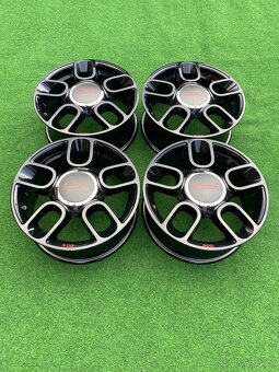 ALU KOLA FIAT 500 4X98 R15’ BLACK EDITION - 3