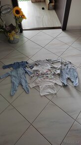 Dětské oblečení kluk - cca do vel. 98 - 3