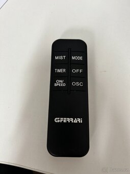 Ventilátor stojanový G3 Ferrari G50022 černý - 3