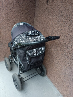 kočárek dvojkombinace příslušenství - 3