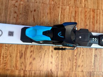 Lyže Head Worldcup Rebels E-Speed w/b, 180 cm - 3