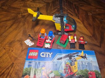 LEGO City 60100 Letiště Startovací sada - 3