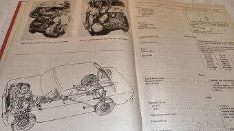 VAZ ŽIGULI LADA 2101 2102 2103 - manuál dílenská příručka - 3