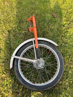 Babetta 206 / 207 - přední vidlice - 3