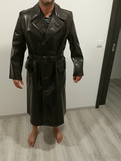 Kožený kabát, kož. bunda, prac. plášťě, zástěry šat.,košile - 3