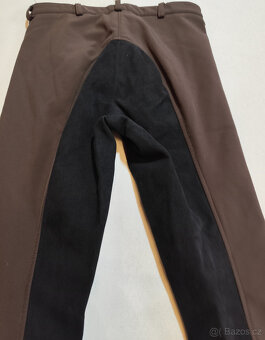 Softshellové zateplené rajtky vel.36 celokožená výztuha - 3