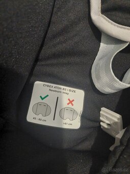 Prodám - Cybex Aton B2 i- Size + Base One (ADAC 1,7) - 3