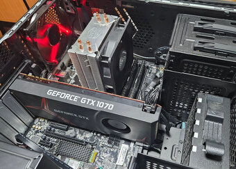 Herní PC Core i7 7700K, 16GB, GTX1070 8GB, Win11 - 3