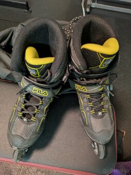 Inline FILA PRIMO Air zone + helma+ taška+ chrániče - 3