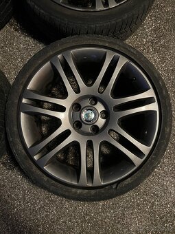 ALU Škoda Themisto 5x112 R18 (Superb II. original) - 3