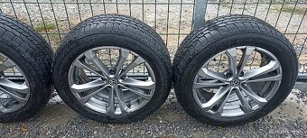 Zimní sada alu kol VW T5 Multivan r18 - 3