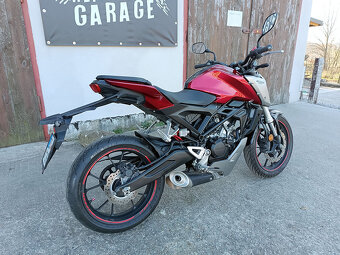 Honda CB125R ABS neo cafe - původ ČR, servisní kniha - 3