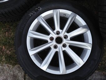 zimní kola R17 Volkswagen Passat B8 Helsinki et41 - 3