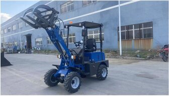 Kolový, kloubový, nakladač Digger WL500 II. - 3