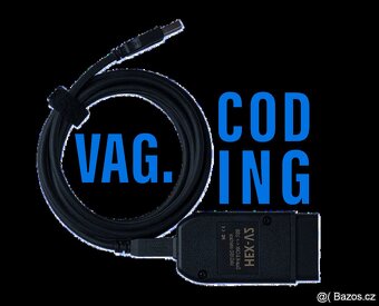 Nabízím Odemčení Funkcí Pro Vozy VAG - AUDI, VW, Seat, Škoda - 3