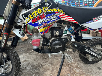 Pitbike YCF 86 ccm automat 4 kvalt TOP - 3