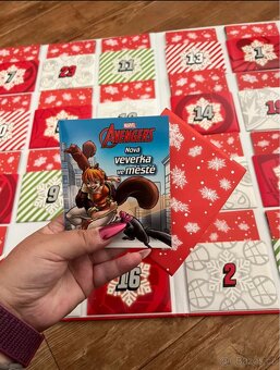 Adventní kalendář MARVEL - 3