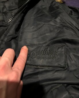 DEFENDER PÁNSKÁ ZIMNÍ PÁRKA-BUNDA XL-XXL - 3