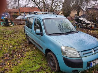 Prodám soupravu citroen berlingo 16.benzin + vozik - 3