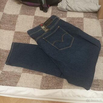 Nové Levisky premium 100 cm v pase - 3