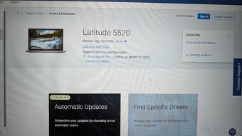 Notebook Dell Latitude 5520, 32GB RAM, 1TB SSD - 3