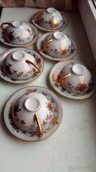 Dárek, kterým překvapíte: POZLACENÁ ČAJOVÁ SOUPRAVA - 3