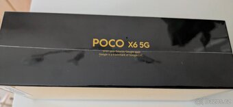 Poco X6 12/256gb černý nerozbalený rezervace - 3