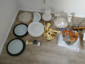 Stropní svítidlo, lustr - 3