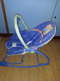 Dětské vibrační houpátko - 3