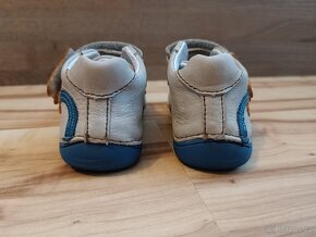 Celoroční botičky/šedé D.D.Step - 3