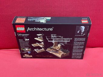 Lego Architecture 21005 Fallingwater (NEROZBALENÉ) - 3