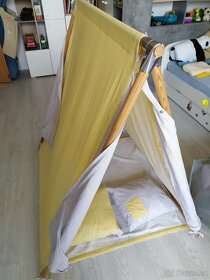 Dětský stan se dvěma polštářky - 3