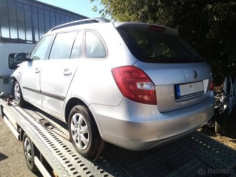 Škoda Fabia II / 2 , 1.4 , 63kW , BXW , r.v. 2009 - 3