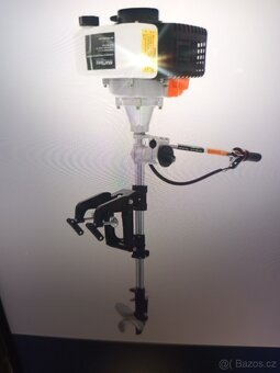 Prodám nafukovací člun +lodní motor - 3
