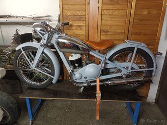 Jawa 250 speciál 1937 - 3