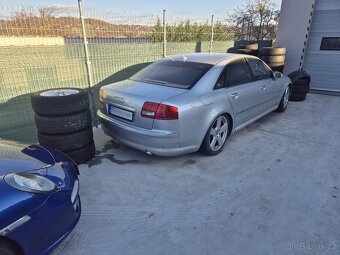 Audi A8 D3 (4E) 4.2 V8 TDI – 1. majiteľ, MAX výbava, celohli - 3