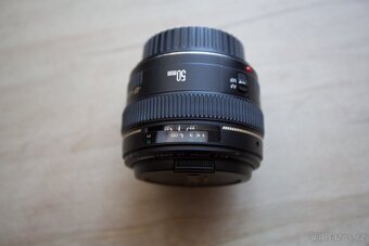 Canon EF 50mm 1:1.4 - 3