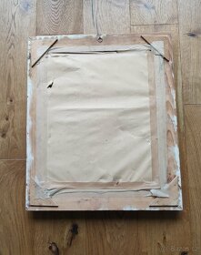 Originál obraz signovaný R. Mlejnková - 3