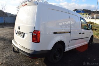 Volkswagen Caddy 2,0 TDi MAXI 1.MAJ.,SERVISOVÁNO - 3