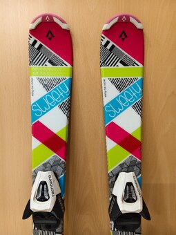 Dětské lyže TECNOPRO Sweet 100 cm s vázáním - 3