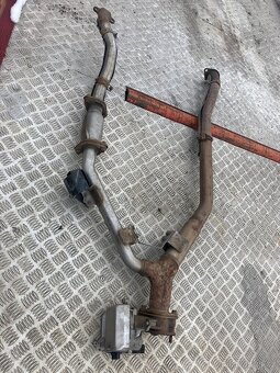 Klapka výfukového potrubí subaru forester 14452AA010 - 3