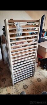 Děcká postýlka bílá - 3