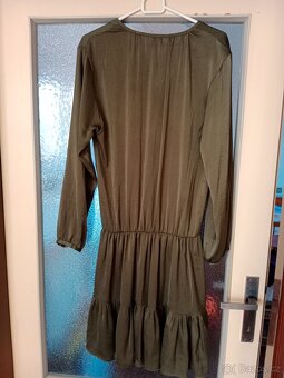 Dámské khaki šaty - 3